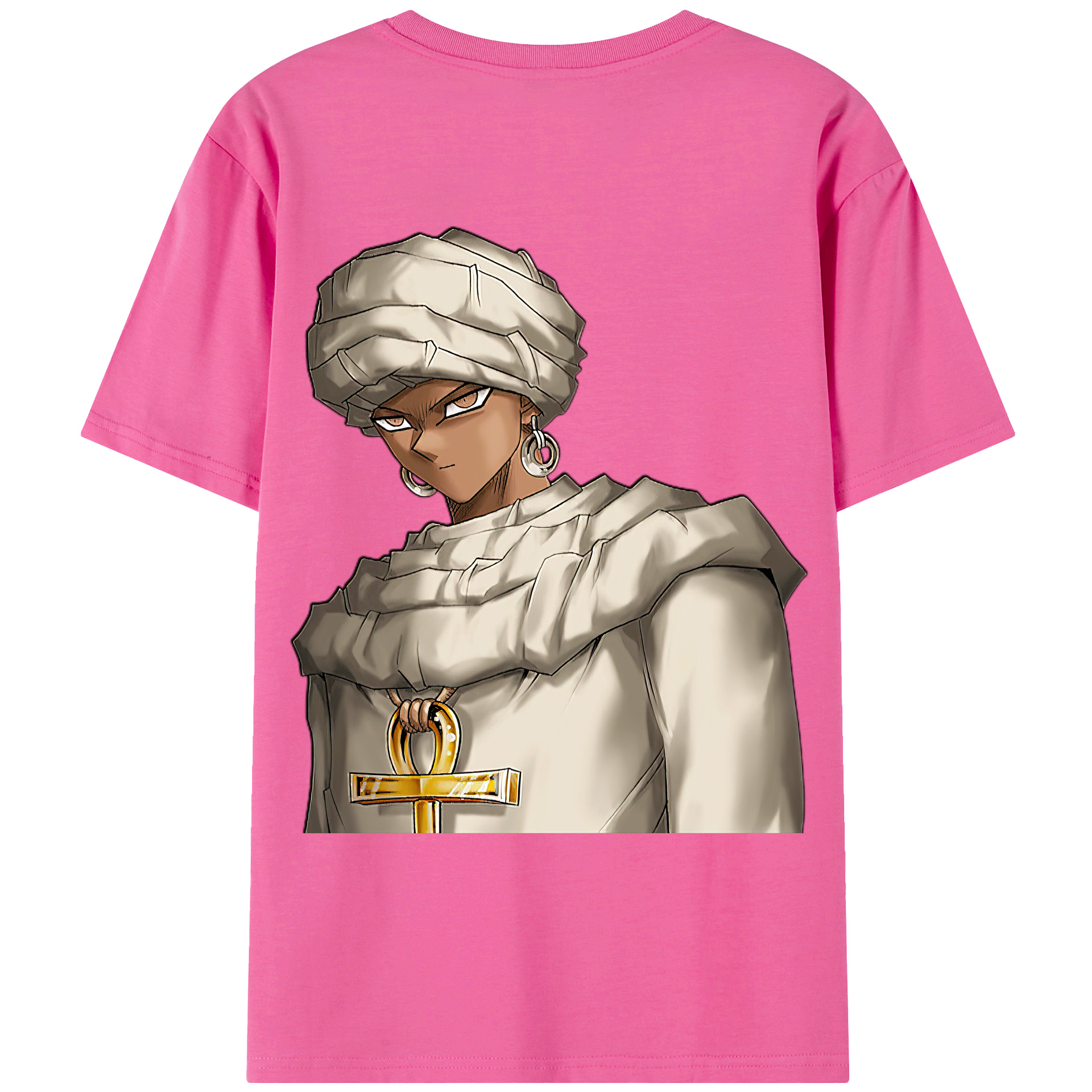 （画像用） 遊☆戯☆王 Yu-Gi-Oh! レディース半袖Tシャツ(バックプリント)